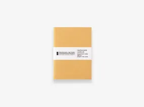 TF Passport Size Refill Kraft - Yellow