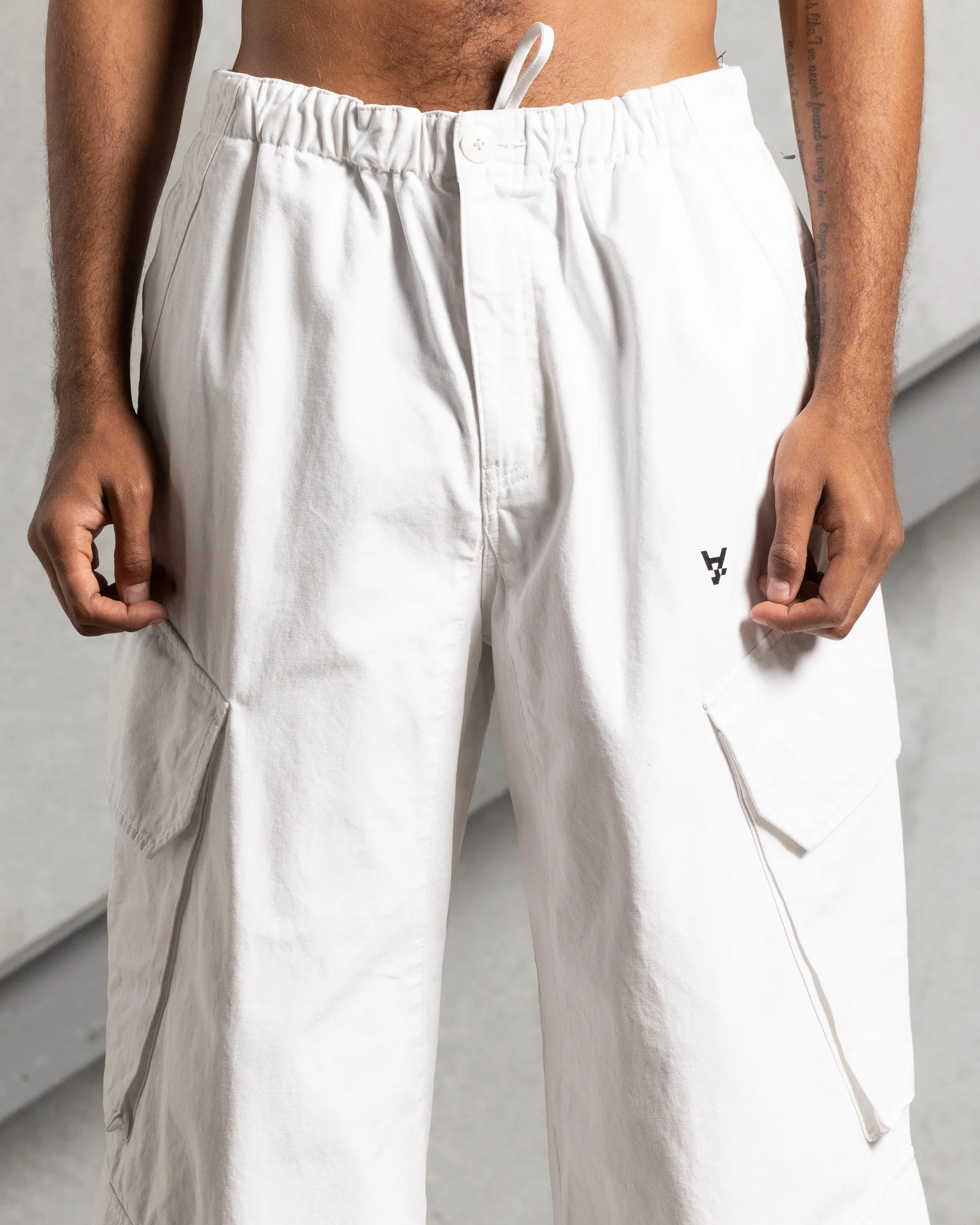 The Anti Order Hurtlocker Parachute Pants White