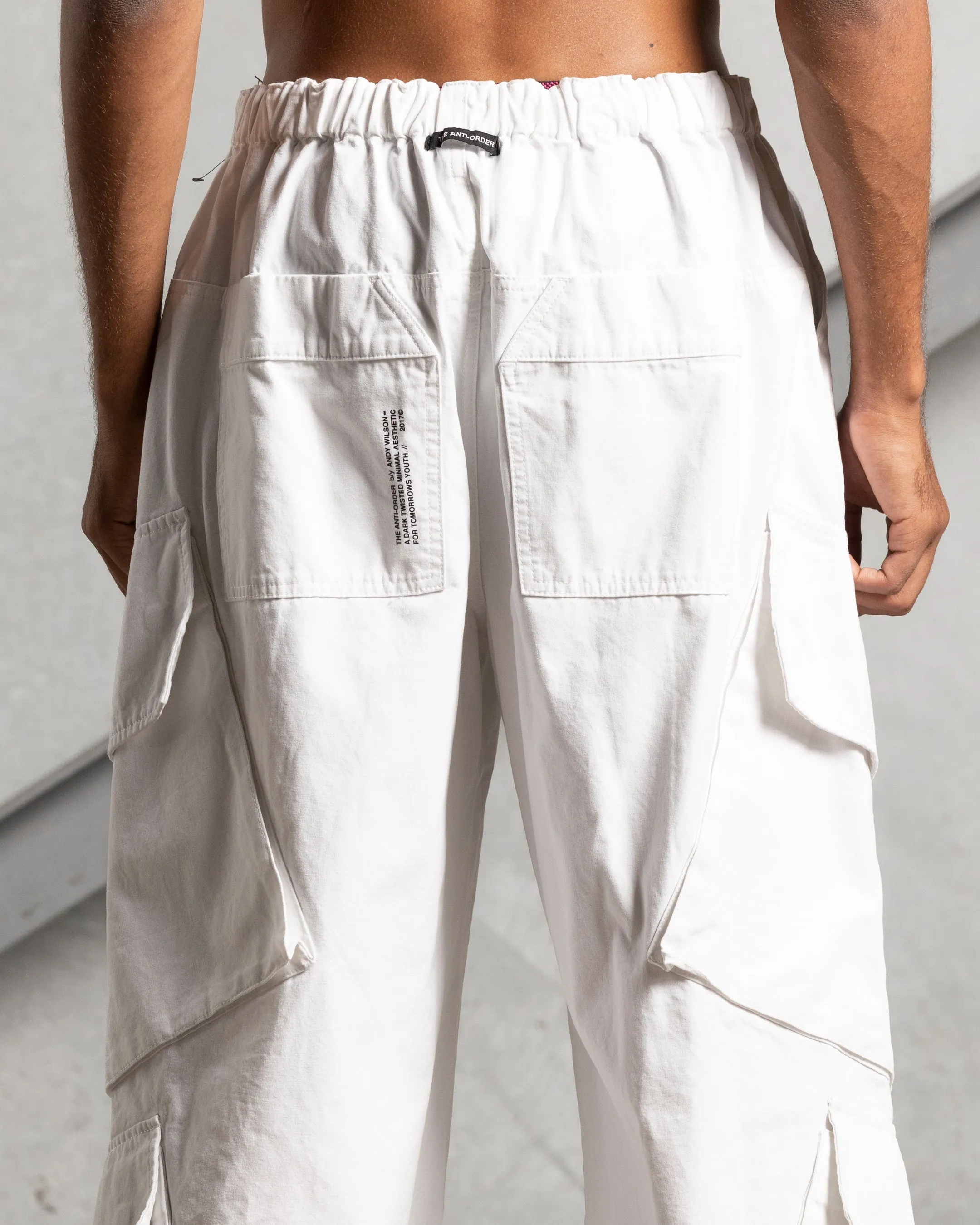 The Anti Order Hurtlocker Parachute Pants White