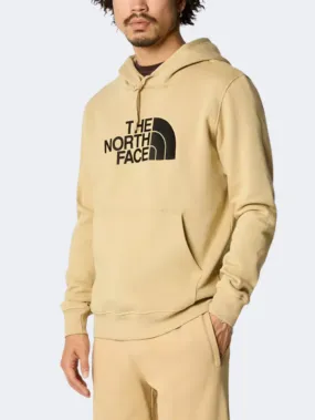 The North Face Drew Peak Men Lifestyle Hoody Khaki Stone