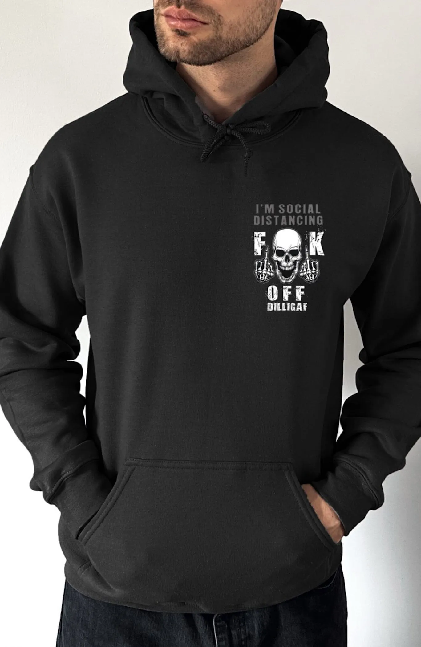 The perfect Social Distancing Pullover Hoodie