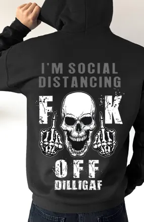 The perfect Social Distancing Pullover Hoodie