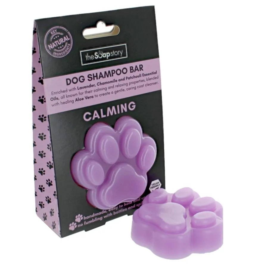 The Soap Story Calming Dog Shampoo Bar