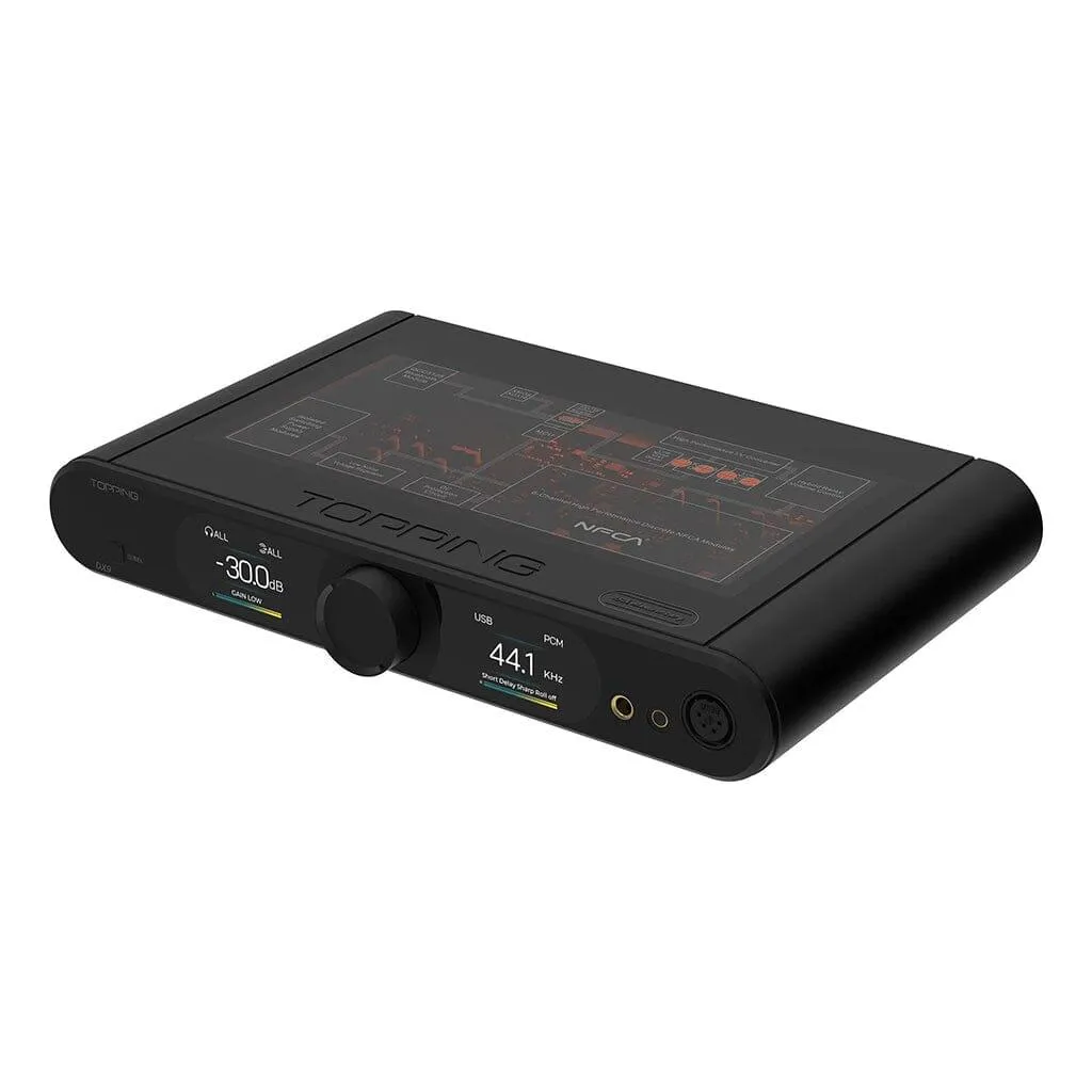 Topping DX9 DAC, Headphone Amplifier and Pre-Amp