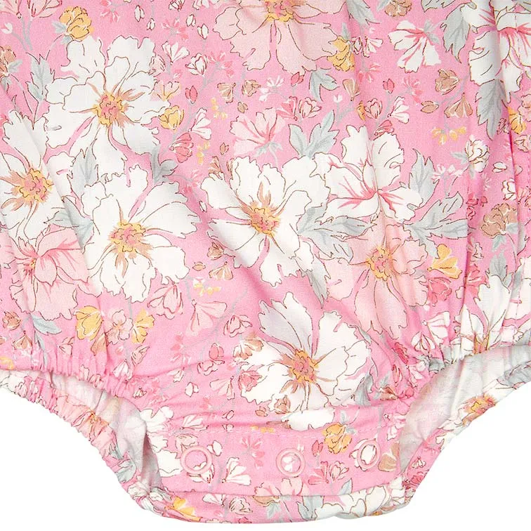 TOSHI BABY ROMPER YASMIN HONEYSUCKLE