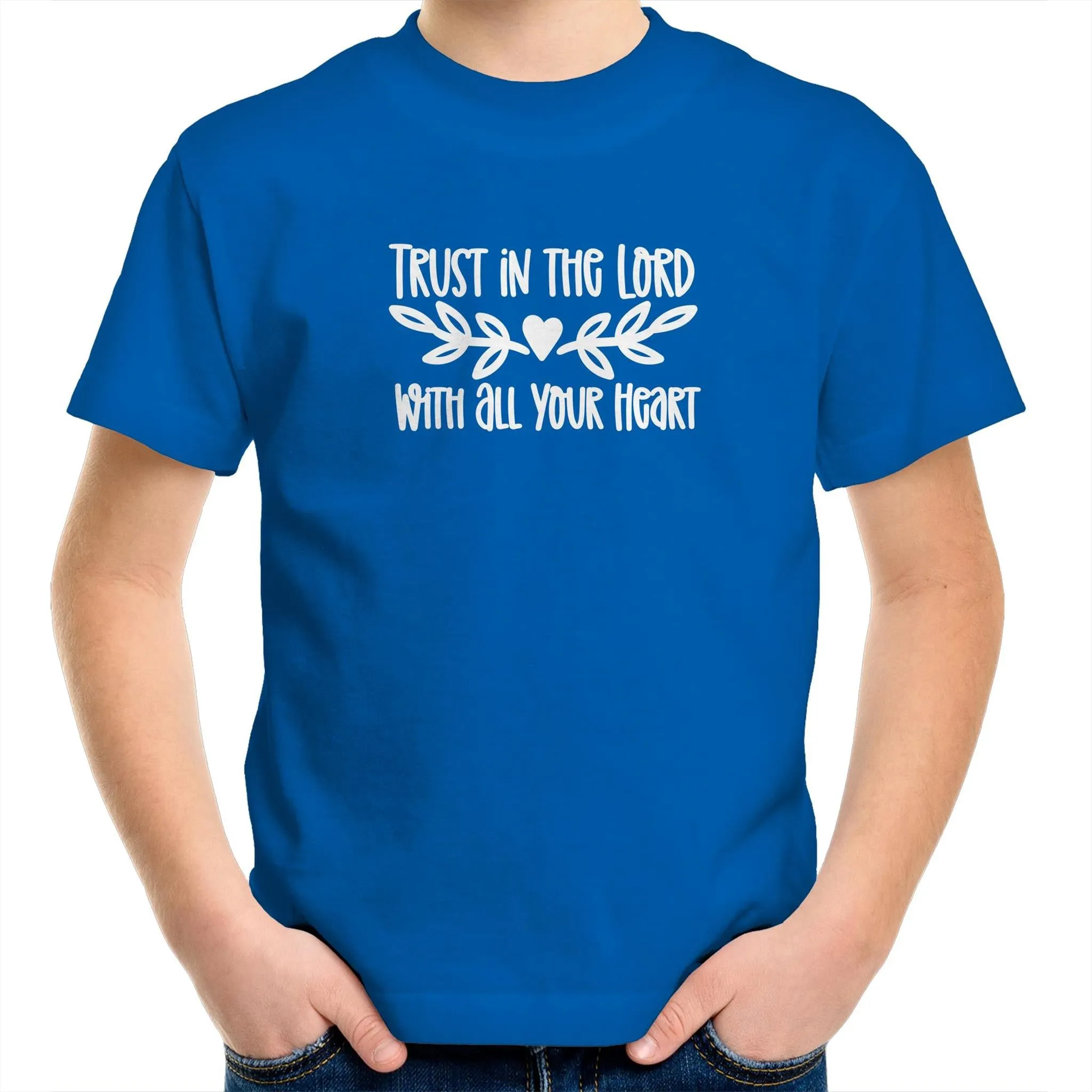 Trust in the Lord Kids & Youth T-Shirt