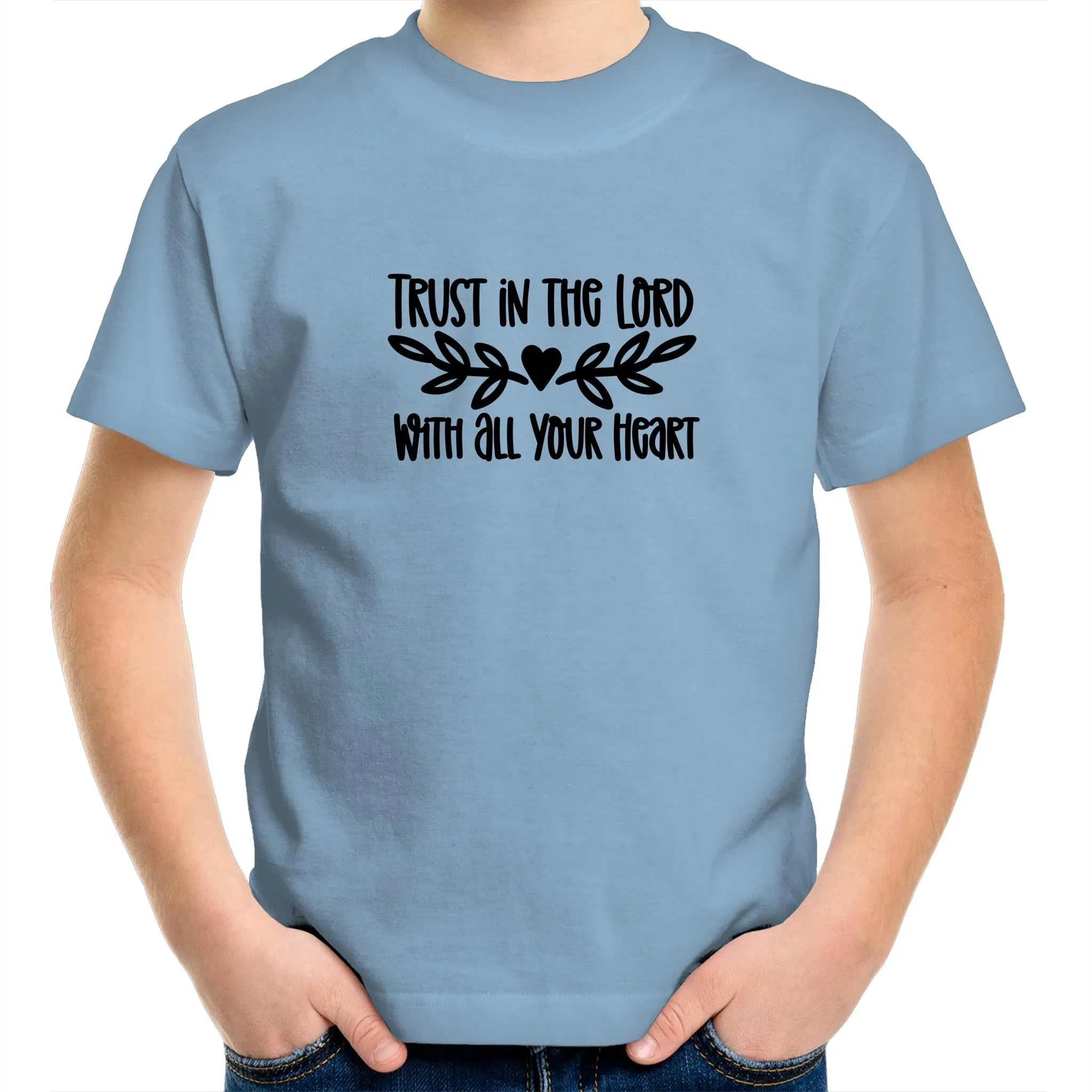 Trust in the Lord Kids & Youth T-Shirt