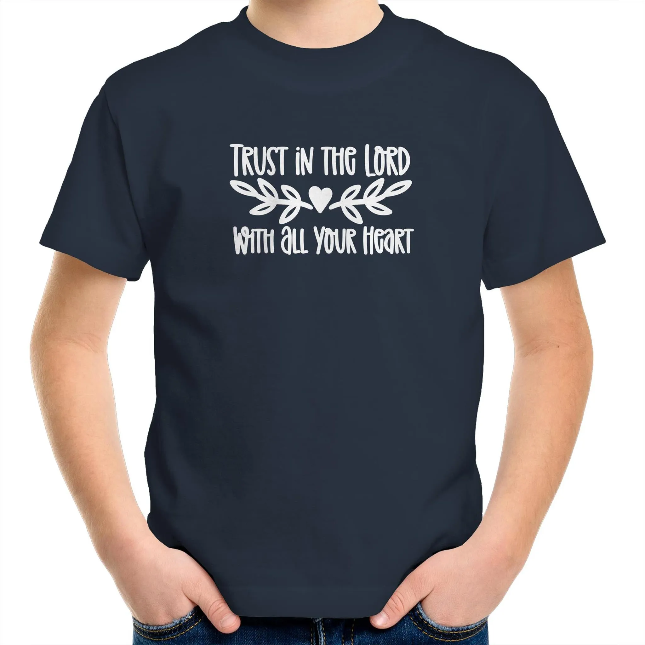 Trust in the Lord Kids & Youth T-Shirt