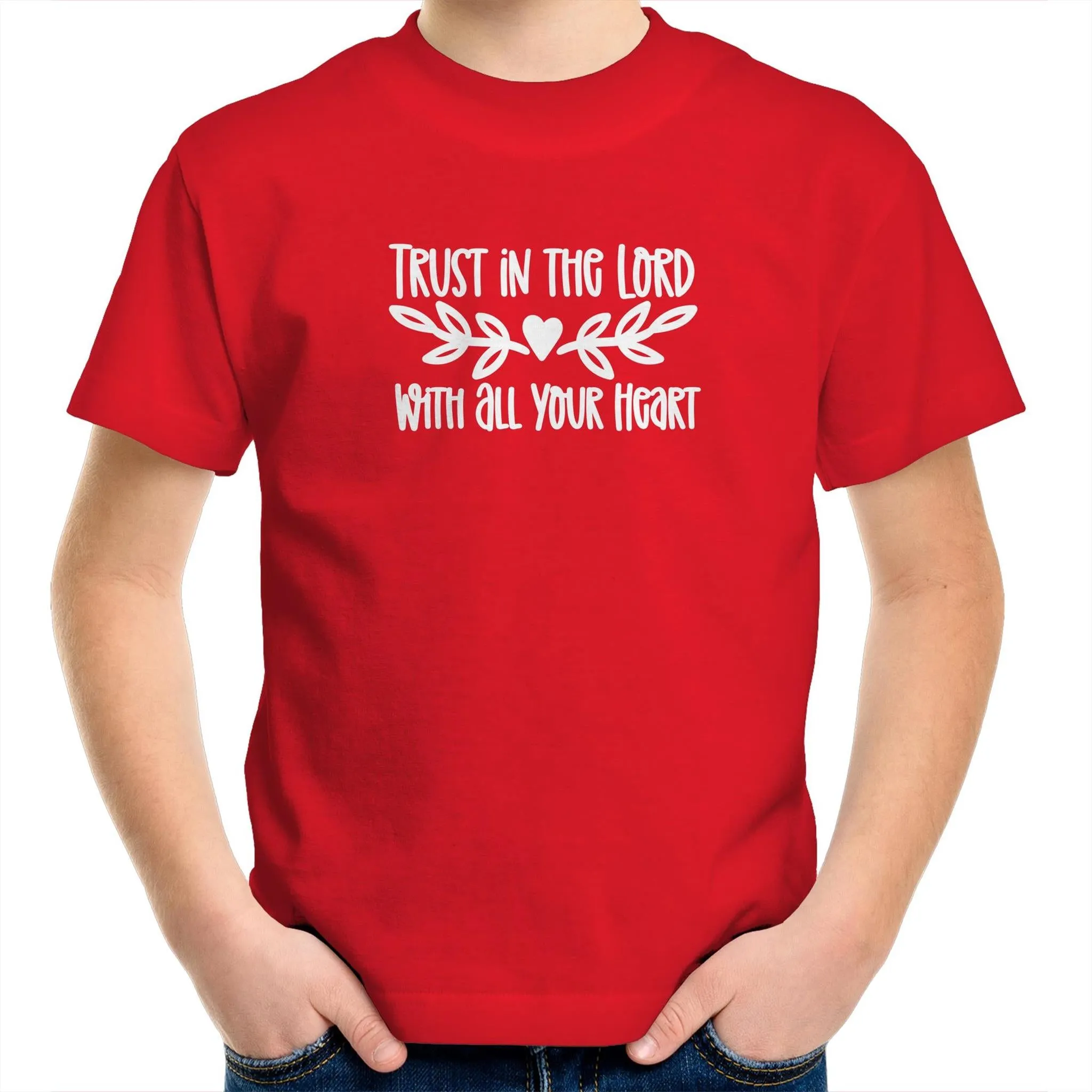 Trust in the Lord Kids & Youth T-Shirt