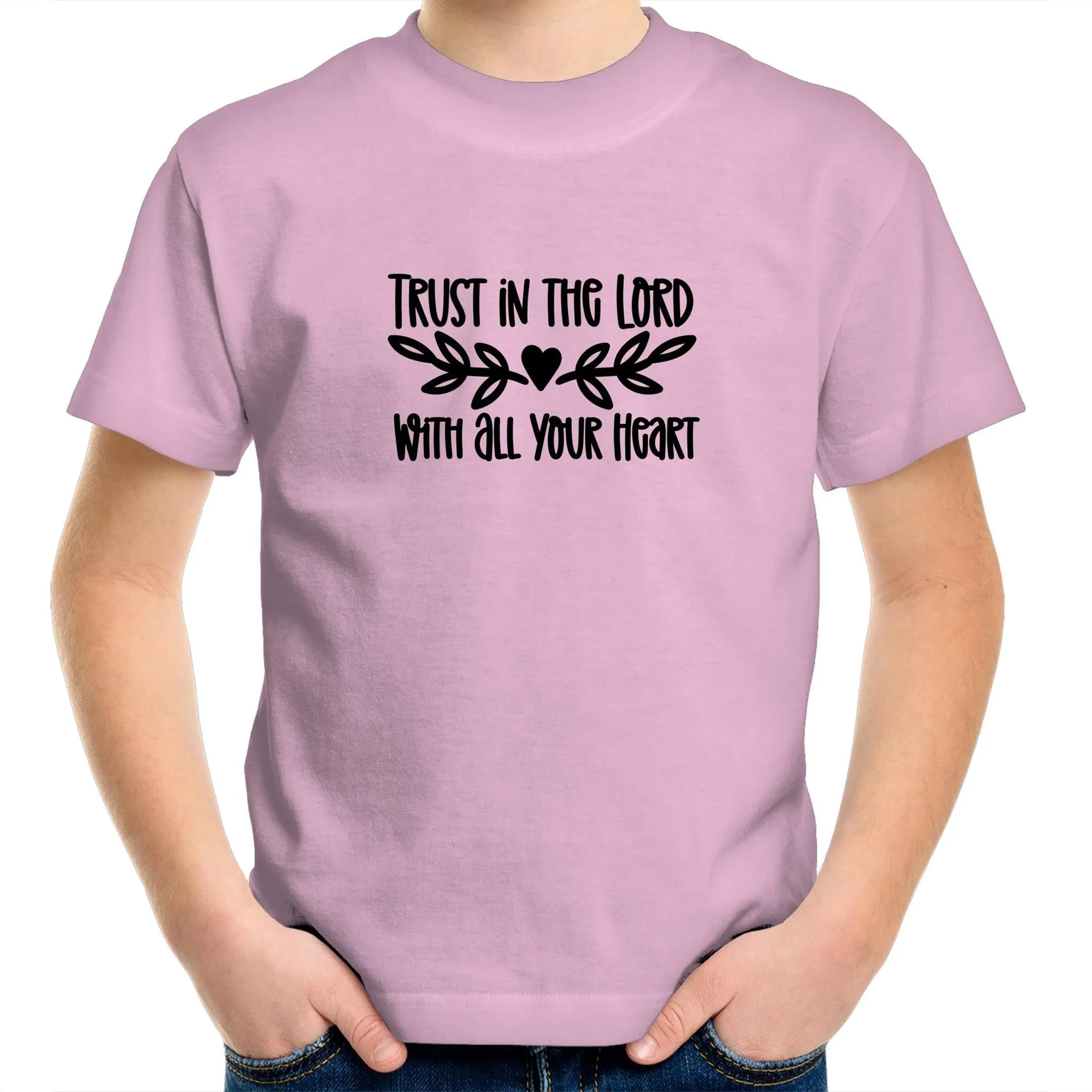 Trust in the Lord Kids & Youth T-Shirt