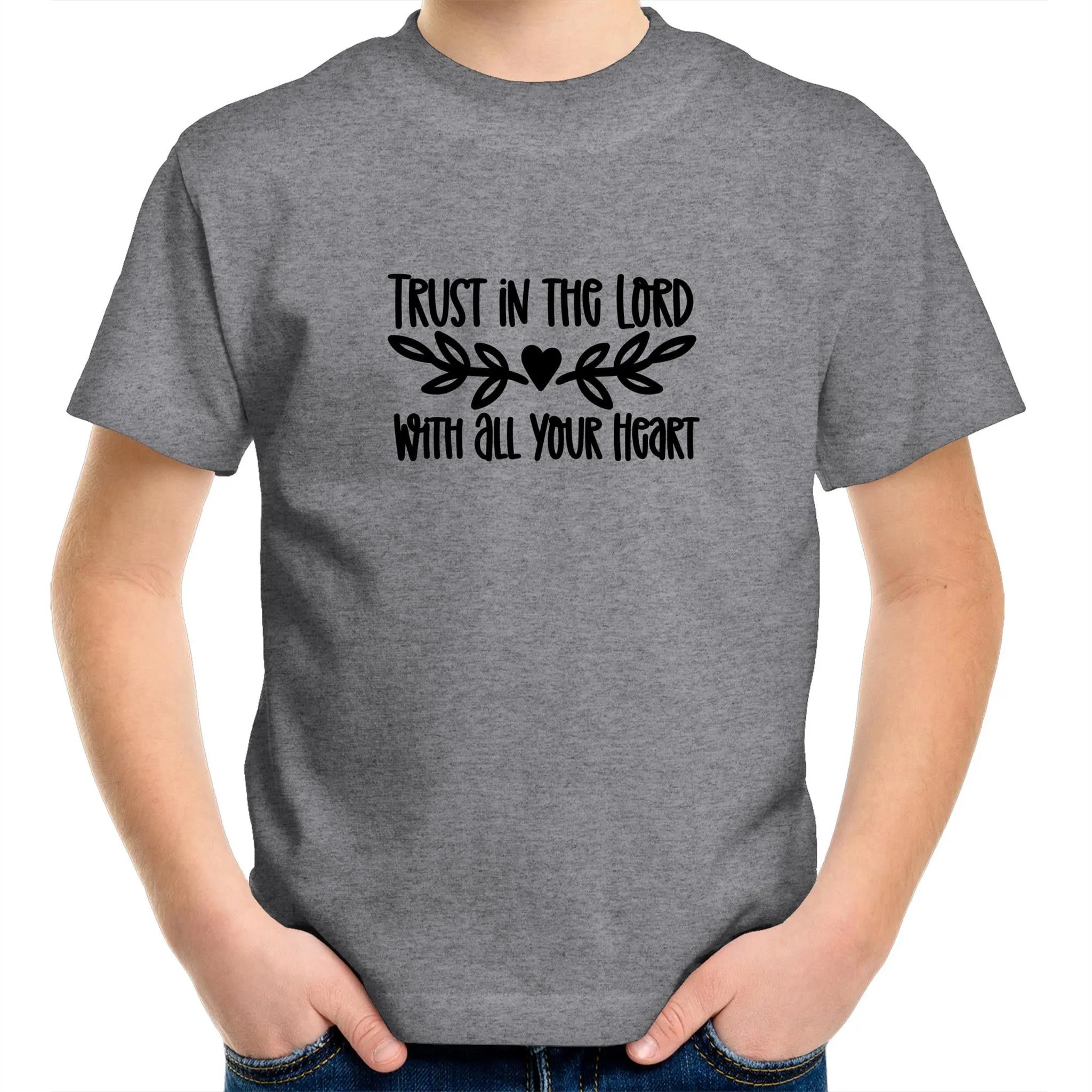 Trust in the Lord Kids & Youth T-Shirt