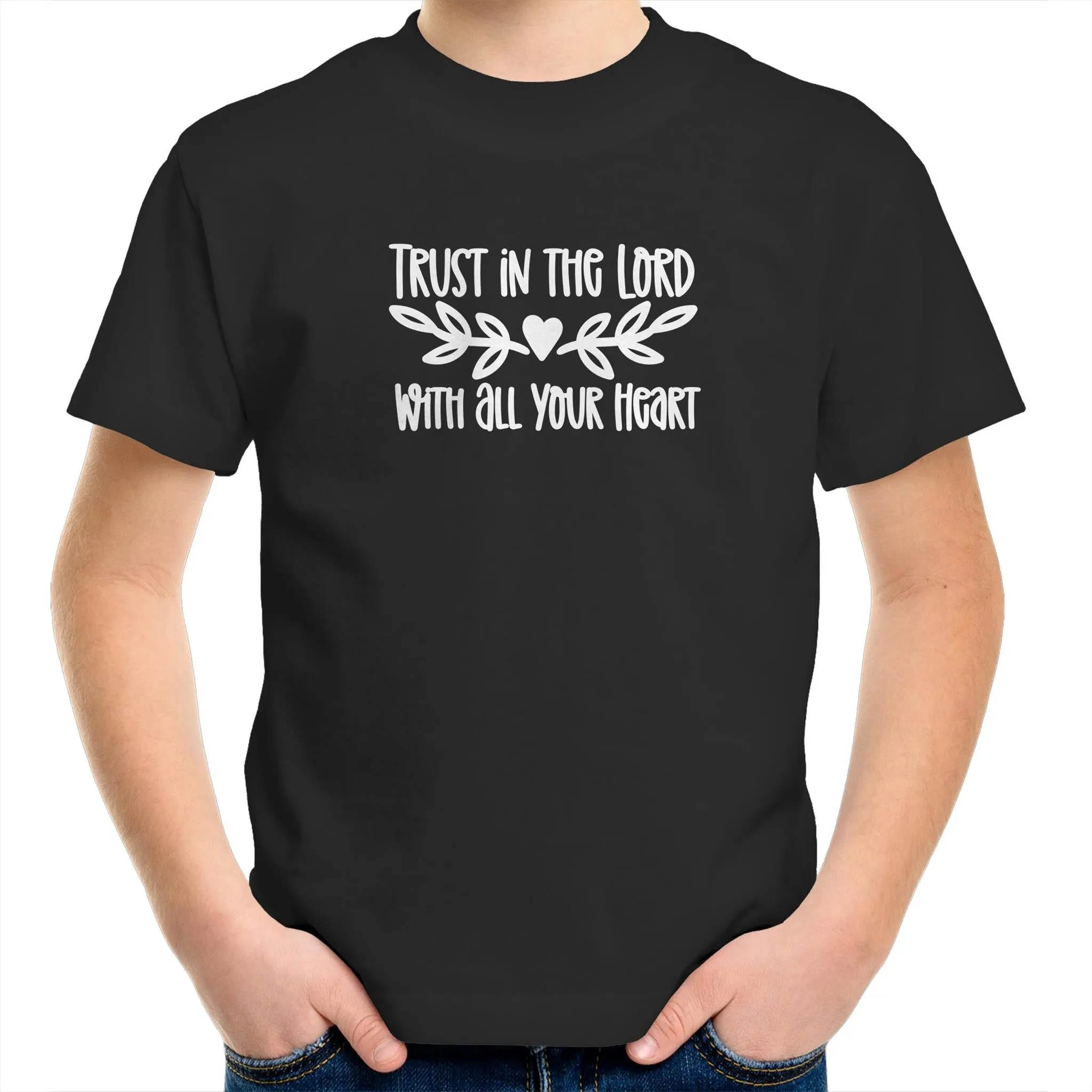 Trust in the Lord Kids & Youth T-Shirt