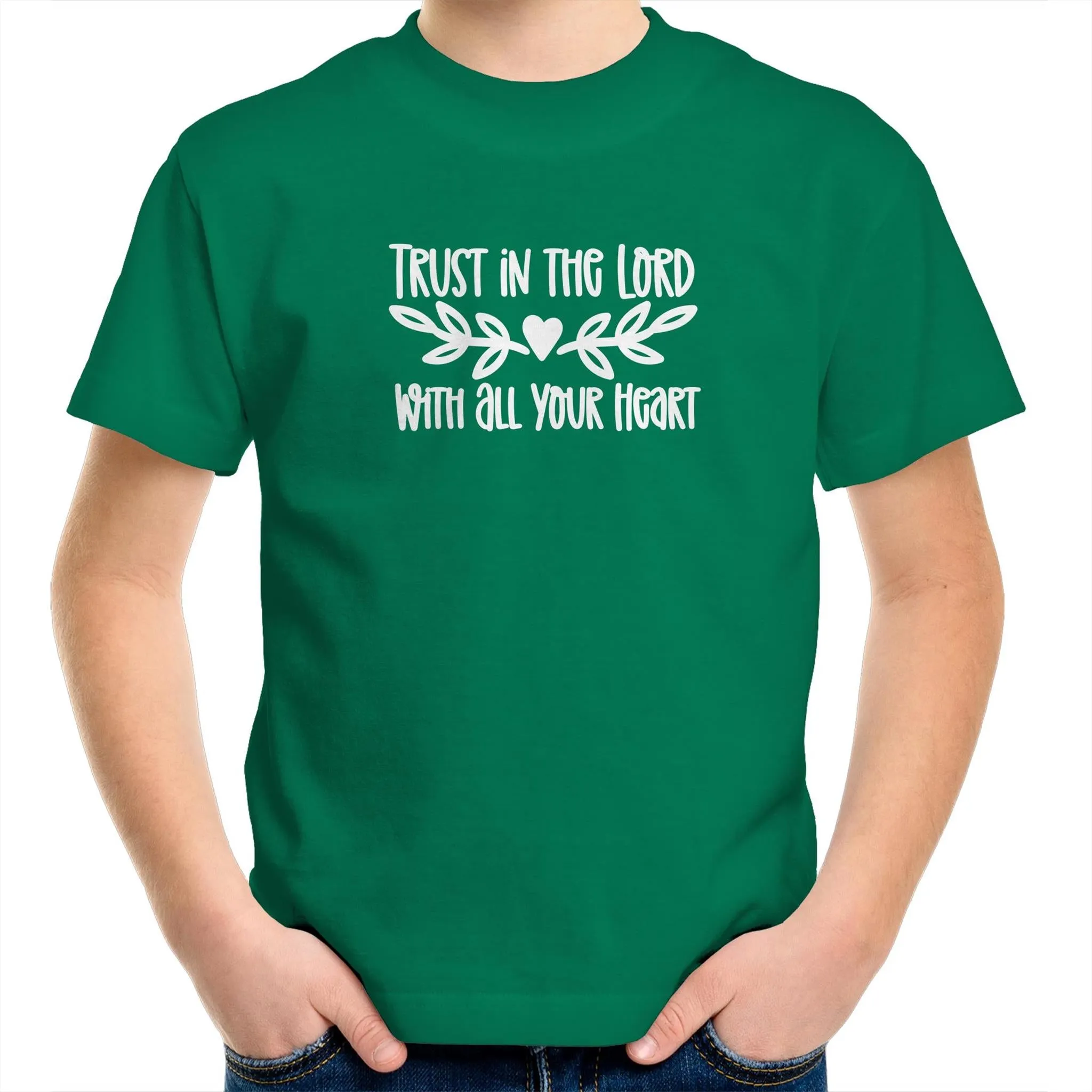 Trust in the Lord Kids & Youth T-Shirt