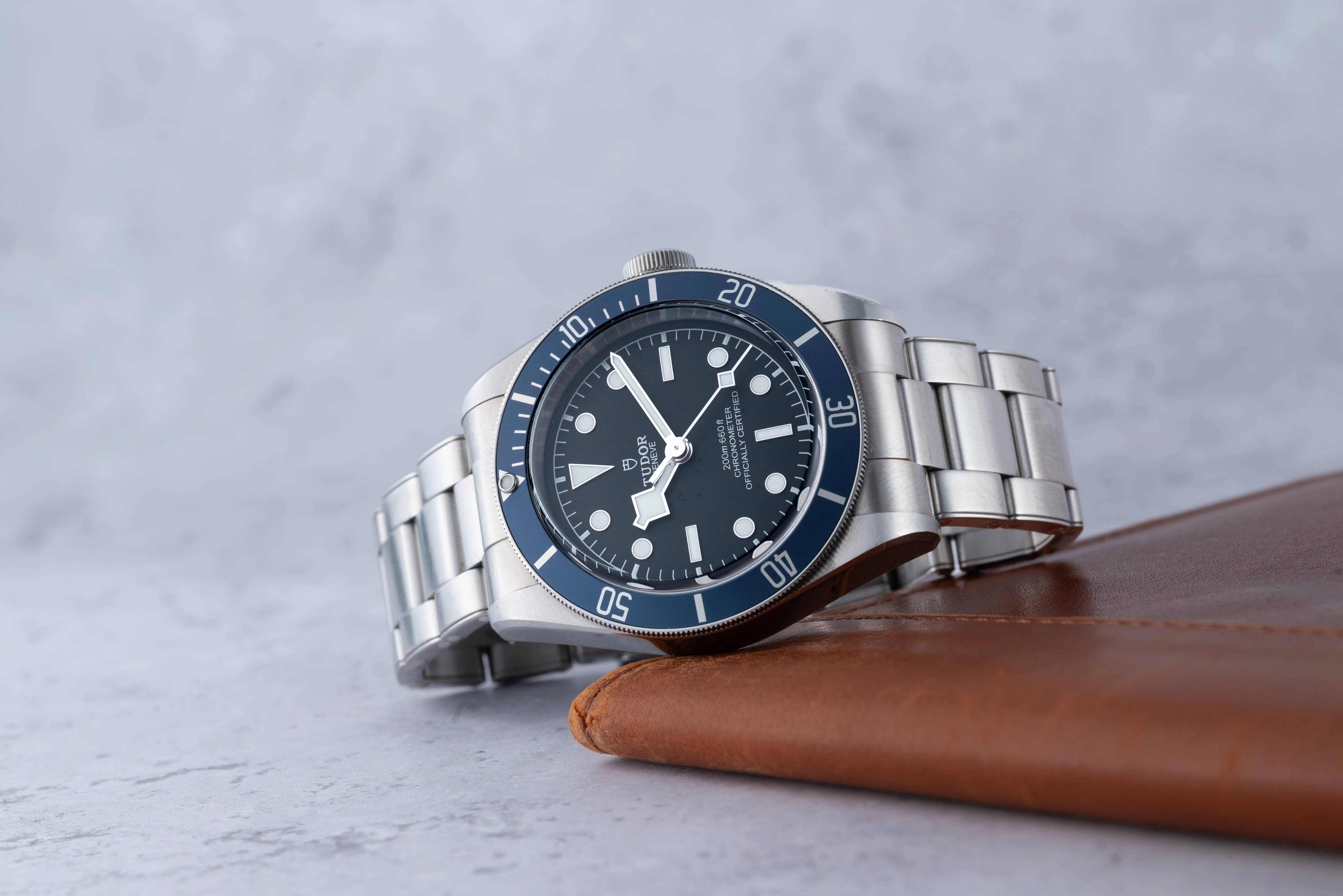 Tudor Black Bay Blue 41