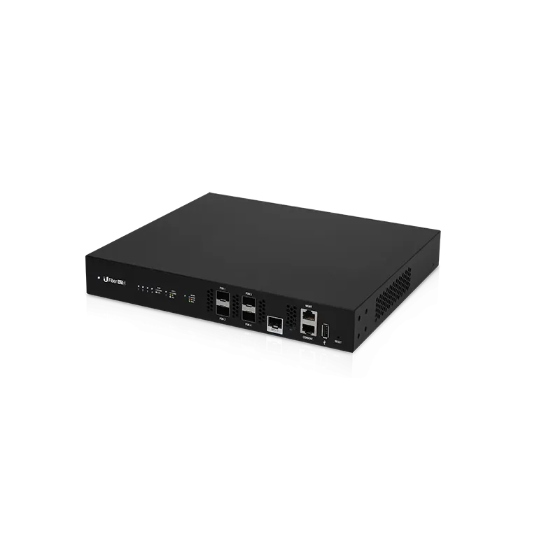 Ubiquiti UF-OLT-4 UISP Fiber OLT 4 GPON Optical Line Terminal