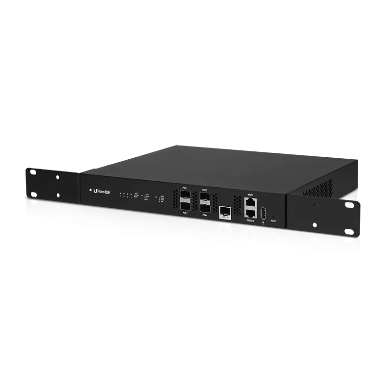 Ubiquiti UF-OLT-4 UISP Fiber OLT 4 GPON Optical Line Terminal