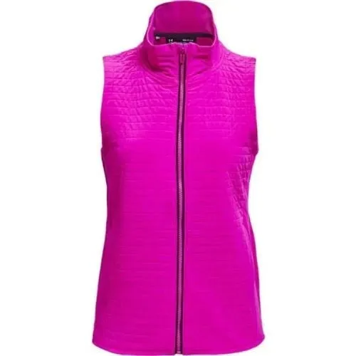 Under Armour Ladies Storm Revo Full Zip Golf Vest 1356647