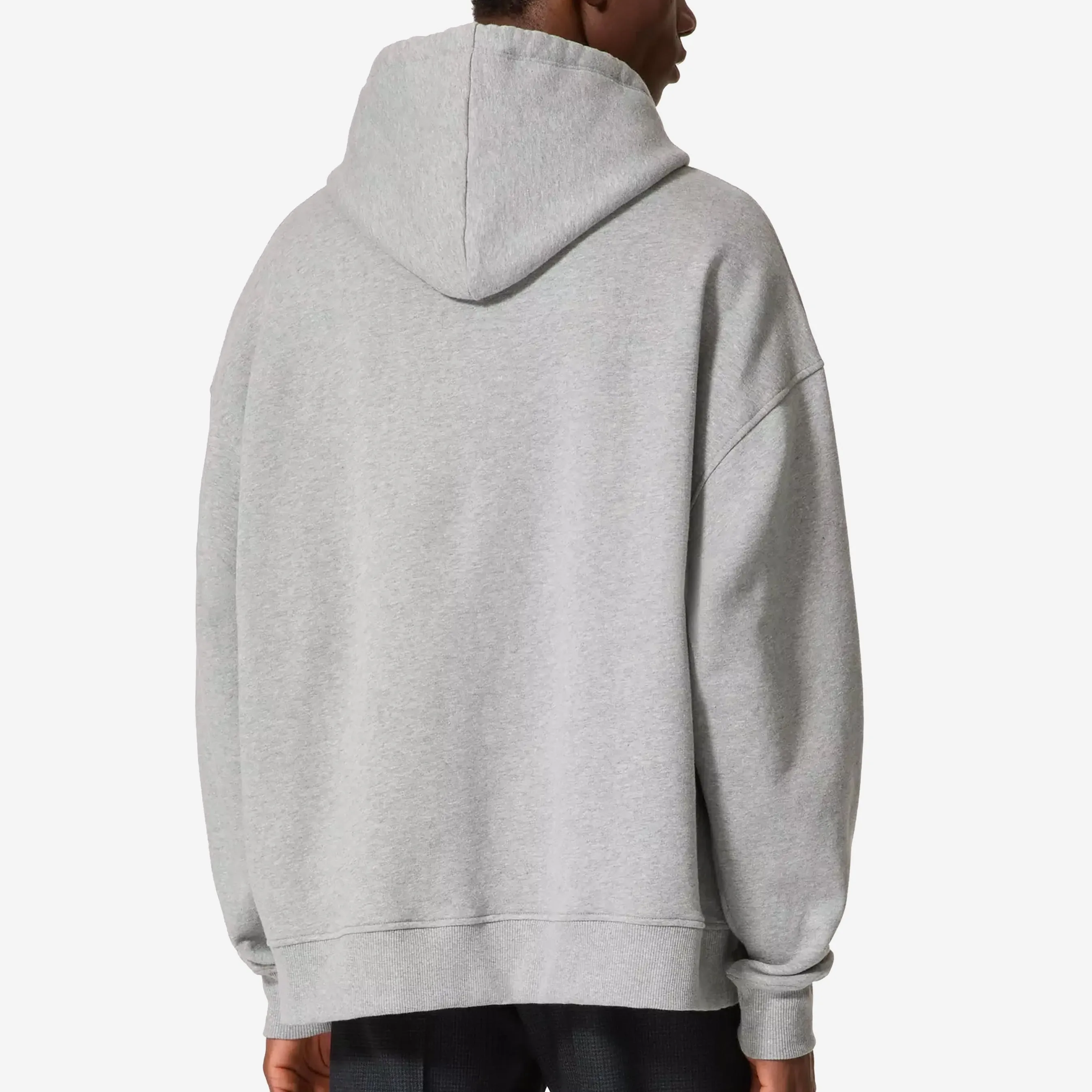 Valentino Garavani Metallic V Detail Hoodie