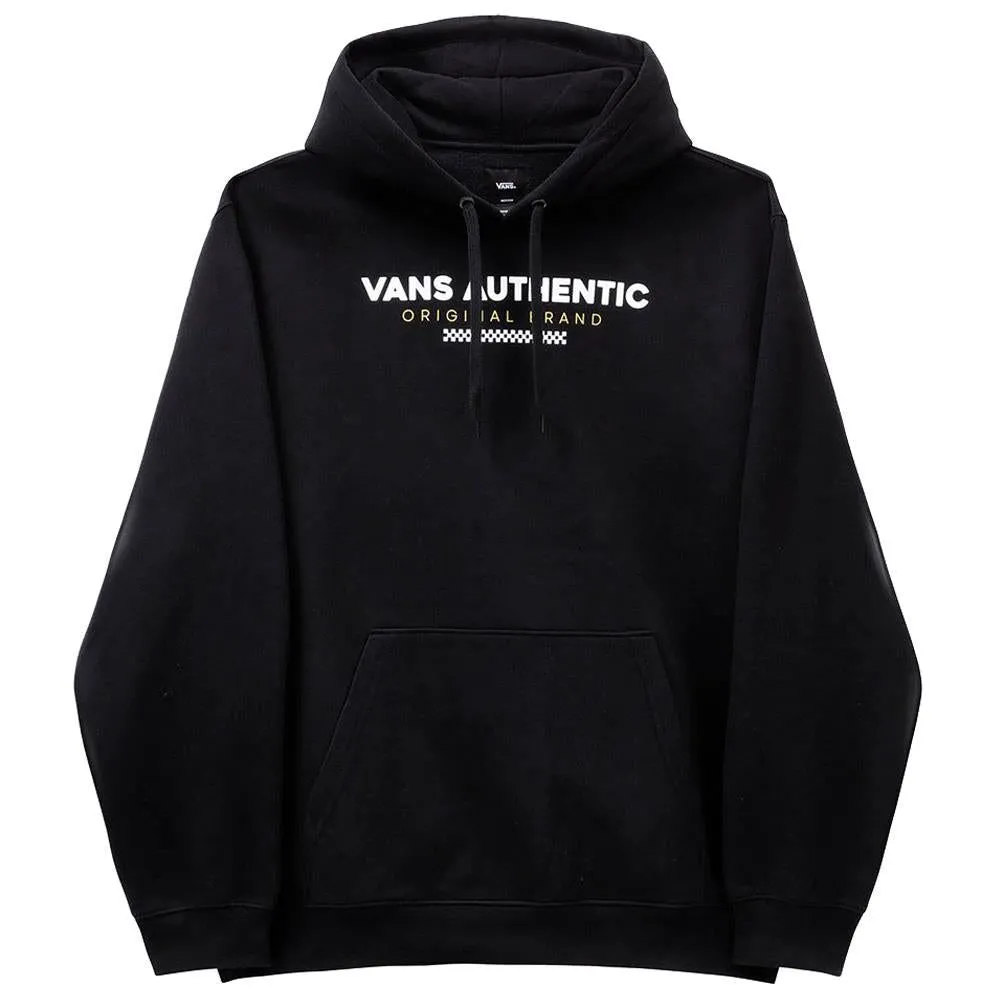 Vans Sport Loose Fit Fleece Pullover Hoodie - Black