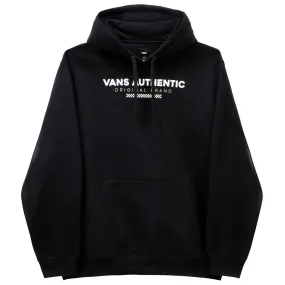 Vans Sport Loose Fit Fleece Pullover Hoodie - Black