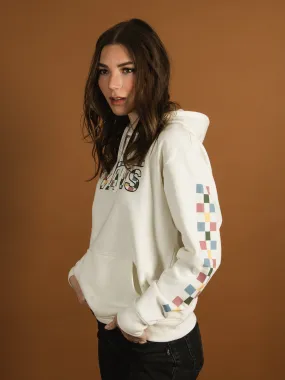 VANS WYLD TANGLE BOYFRIEND HOODIE  - CLEARANCE