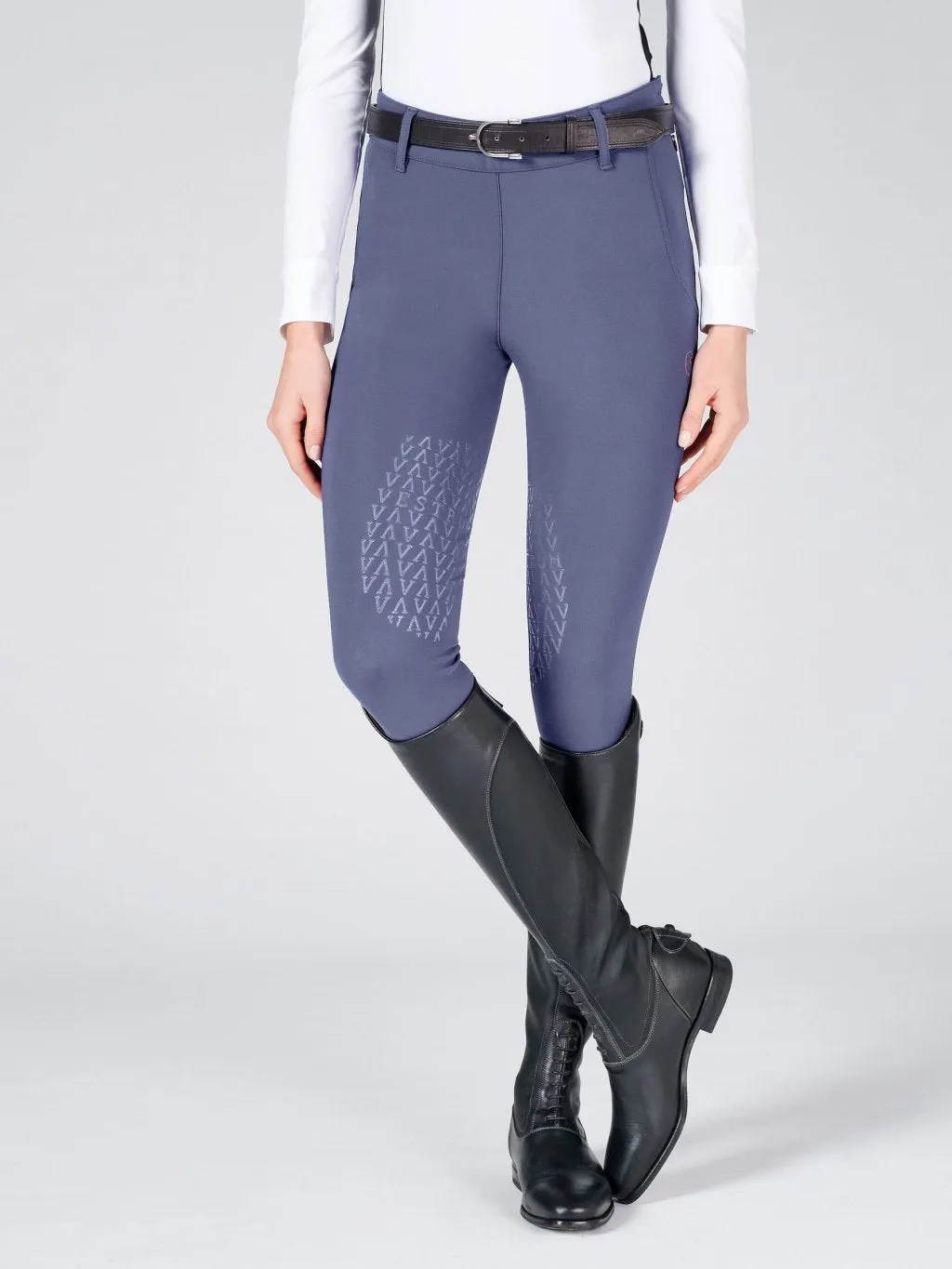 Vestrum Coblenza Women's Breeches with Knee Grip (High-Waist)