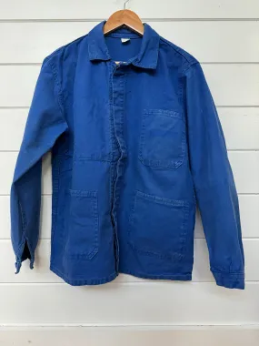 Vintage Chore Coat - French Blue