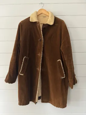 Vintage Corduroy Sherpa Jacket