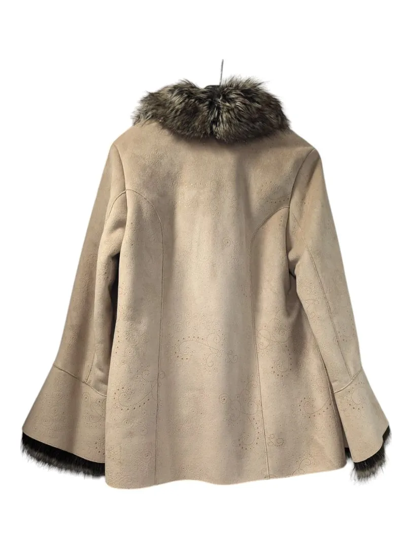 Vintage Faux Fur Coat - Novelti