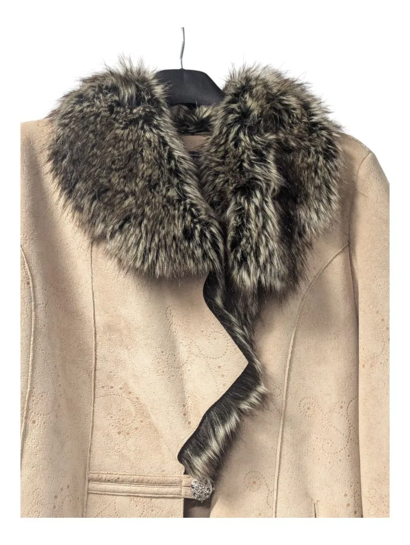 Vintage Faux Fur Coat - Novelti