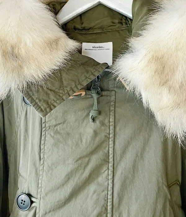 visvim/VALDEZ DOWN COAT (OLIVE)