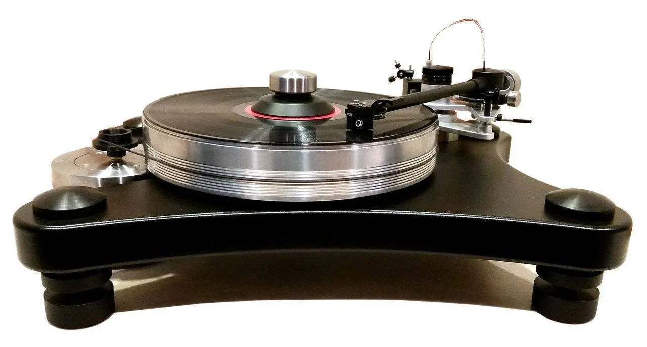 VPI Prime Turntable with Fatboy 10" Gimbaled Tonearm