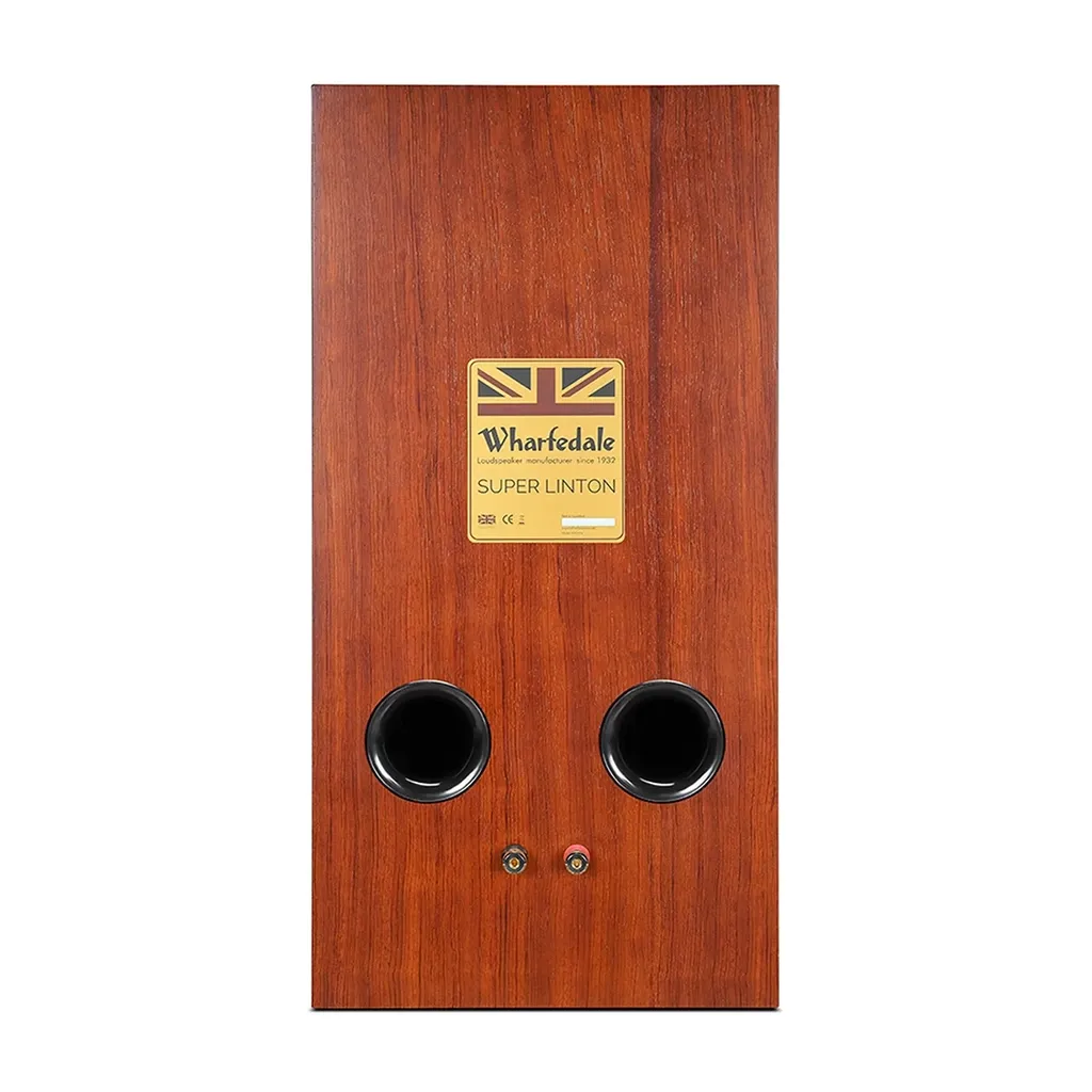 Wharfedale Super Linton Heritage Bookshelf Loudspeaker (pair)