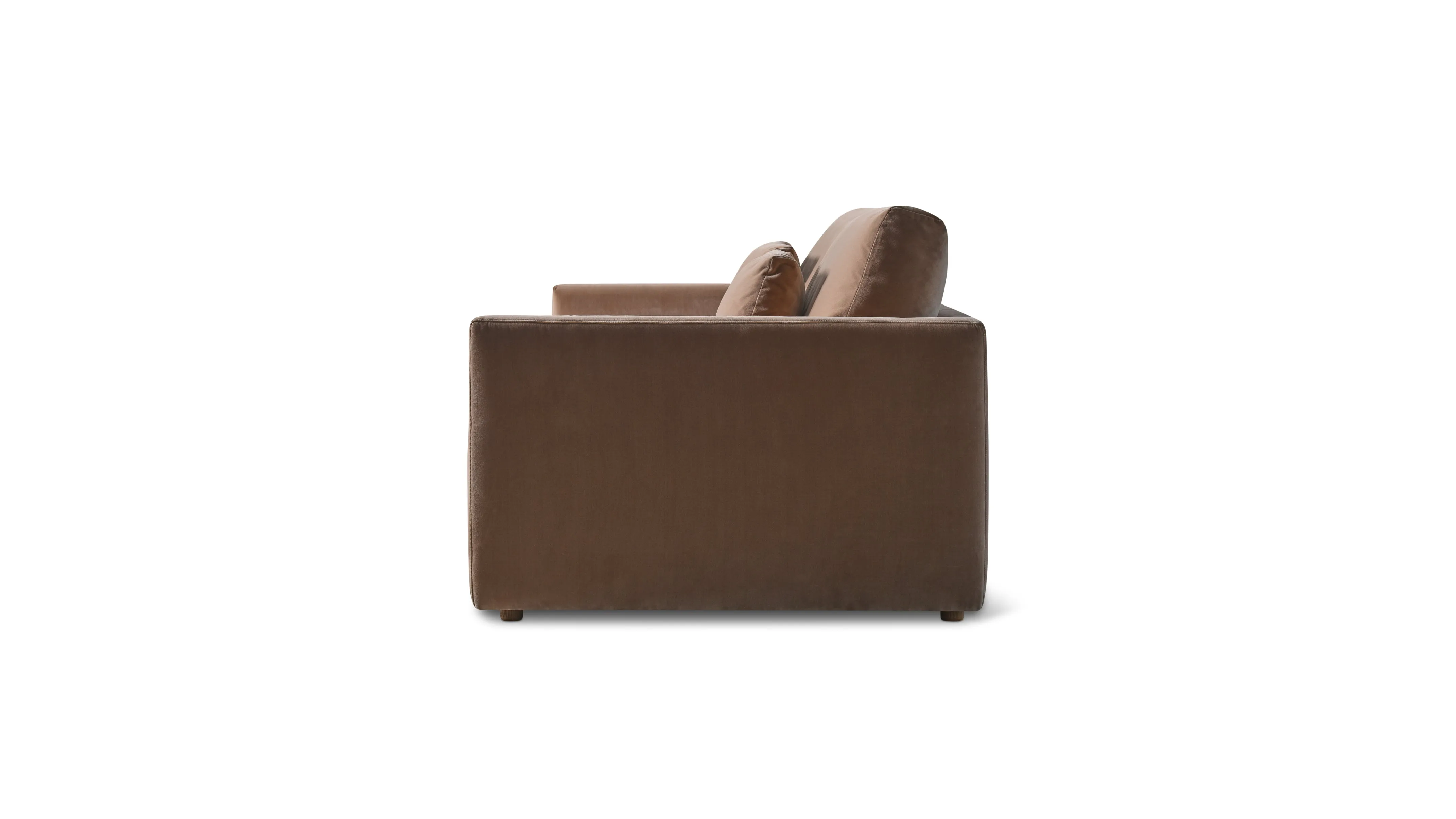 Wind Down 2-Piece Modular Sofa, Doe