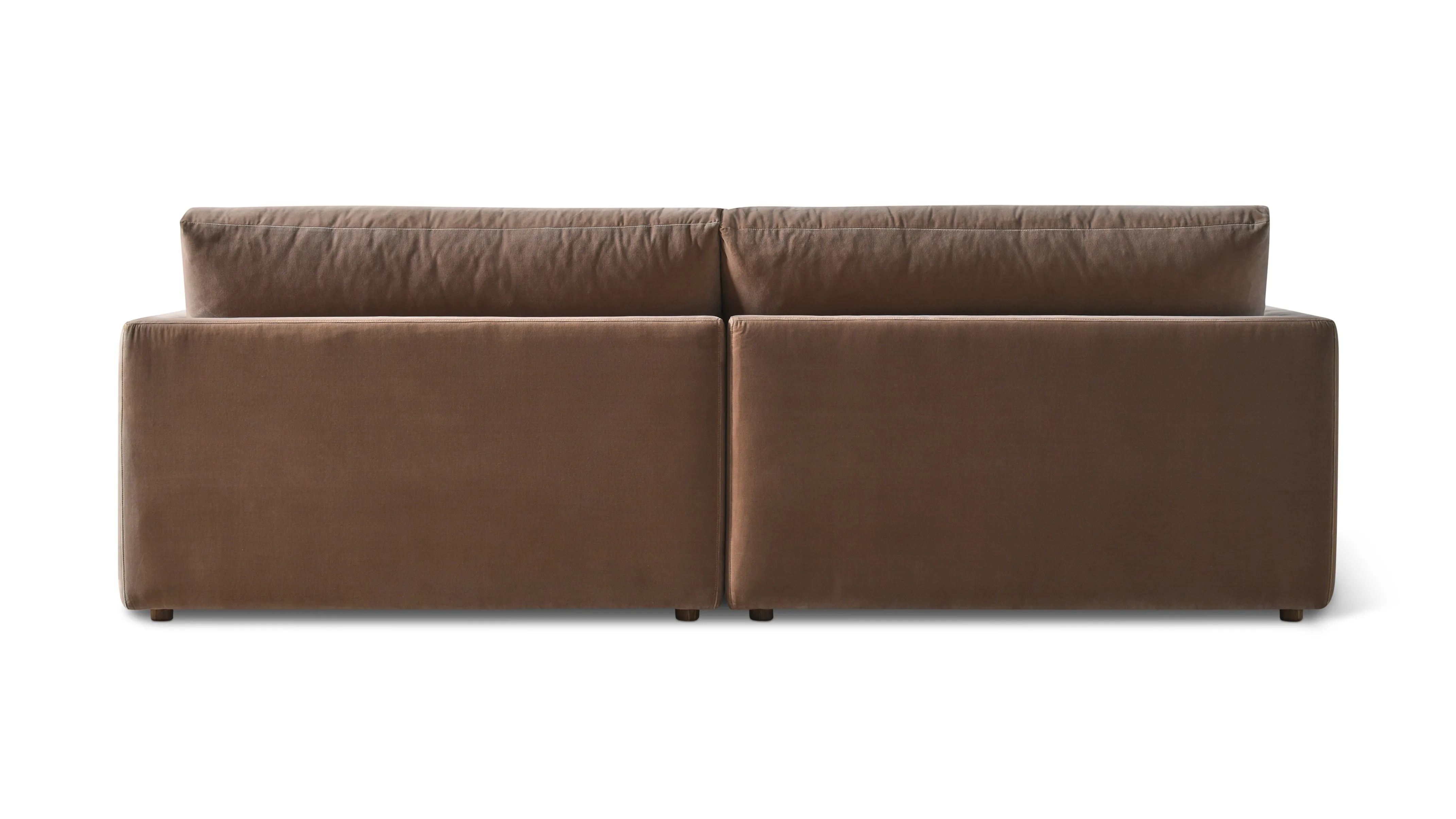 Wind Down 2-Piece Modular Sofa, Doe