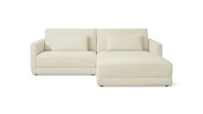 Wind Down 3-Piece Modular Sectional, Beach