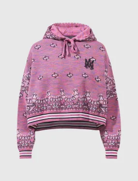 WOMEN'S BANDANA HOODIE