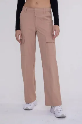 Women's Mono B | Cargo Pants | Caramel