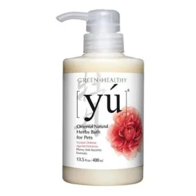 YU Peony Anti-Bacterial Formula Pets Shampoo (2 Sizes)